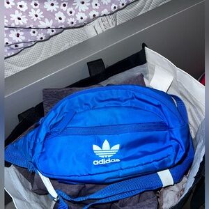Royal blue adidas fanny pack!